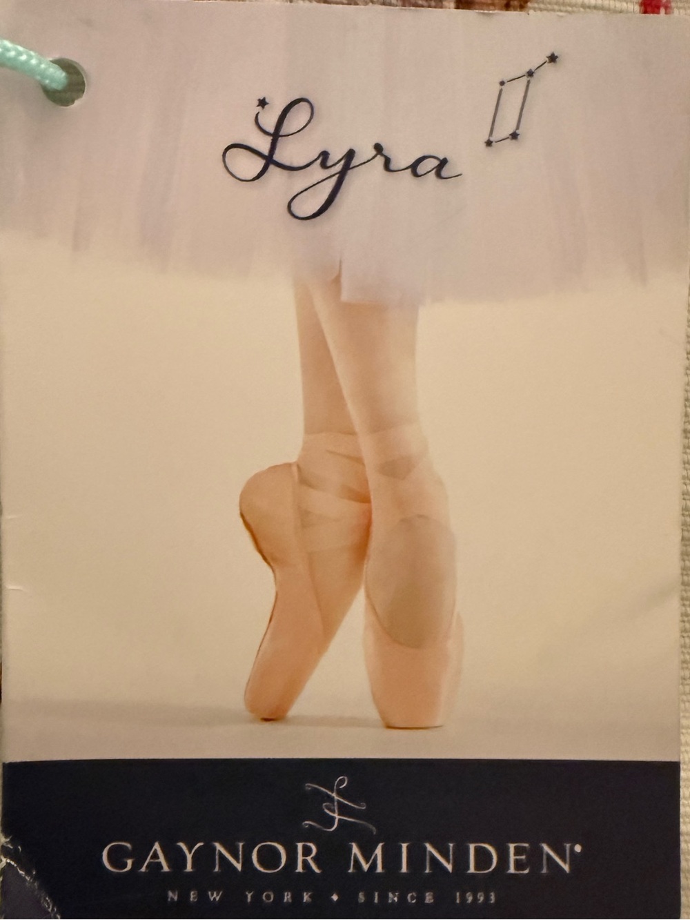 Gaynor Minden Lyra Classic Pointe Shoes LCL-08.0M+F